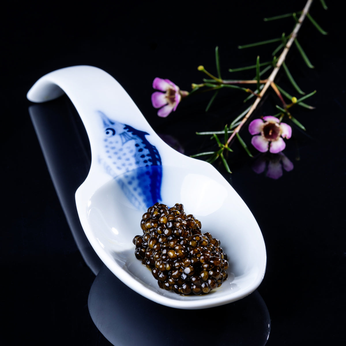 Caviar extraction: in detail