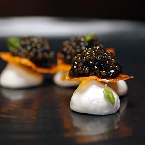 Sturgeon Caviar AMUR ROYAL, 3 x 100g