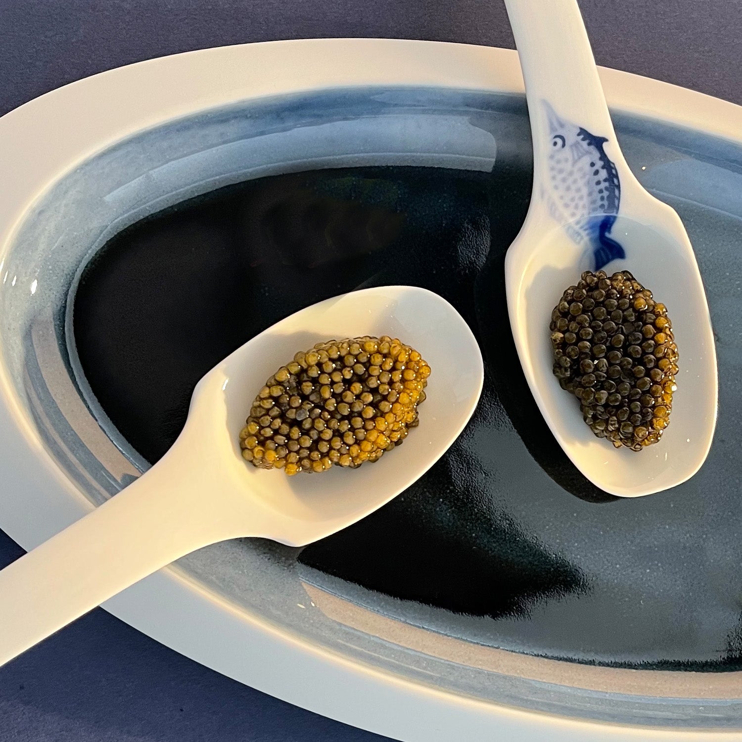 Sturgeon caviar set, 6 x 50g