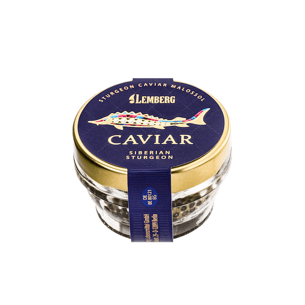 Siberian Sturgeon Caviar, 30g