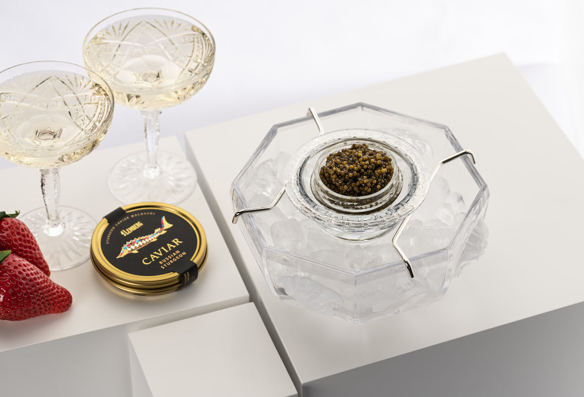 Sturgeon AMUR ROYAL & Osietra caviar