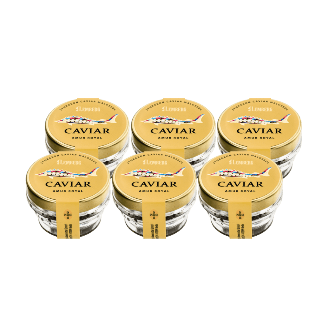 Sturgeon AMUR ROYAL, 6 x30g