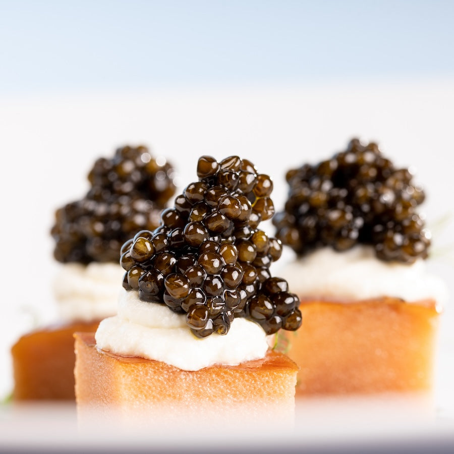 Sturgeon AMUR ROYAL& Siberian caviar, 2 x 250g