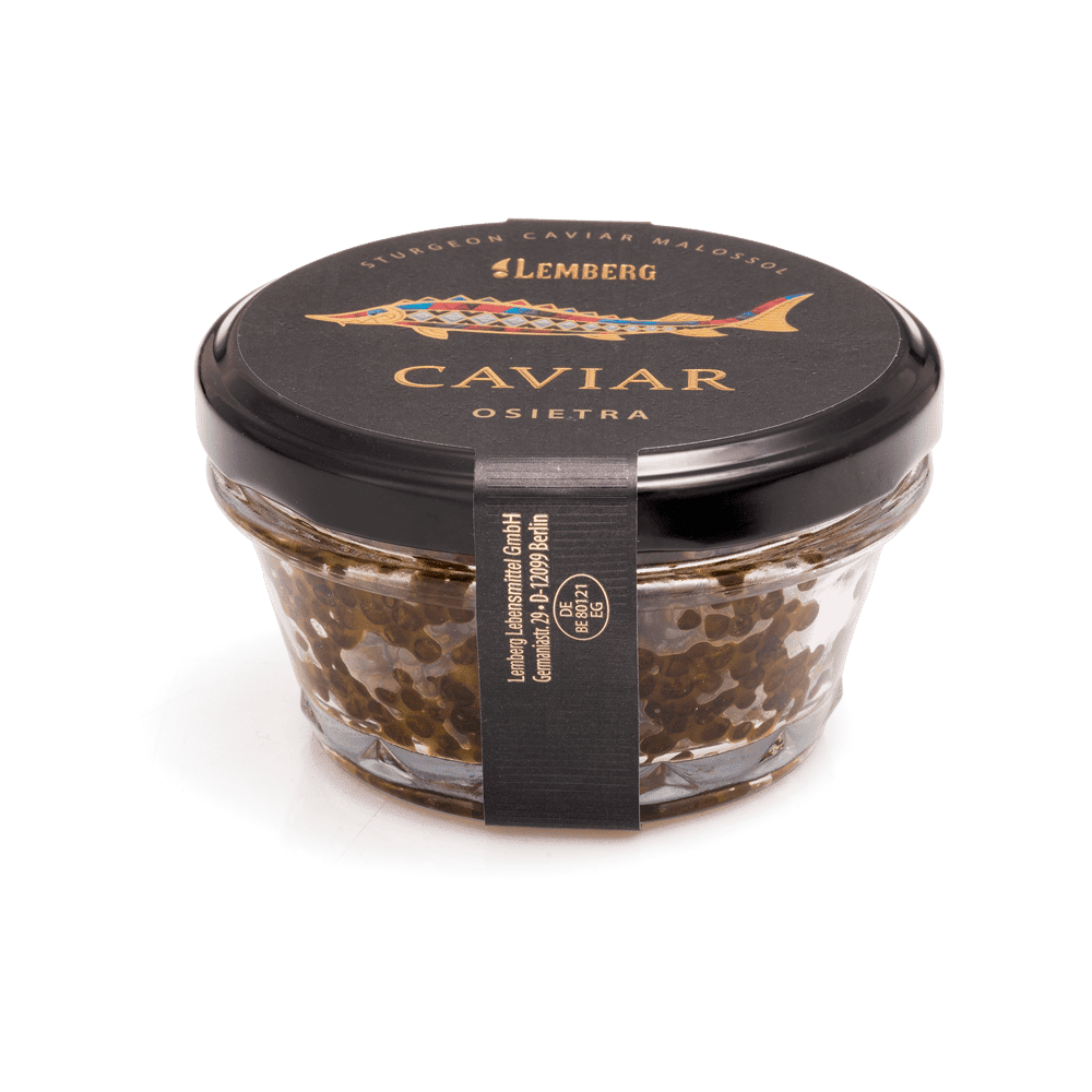 Sturgeon Caviar Osietra, 100 g