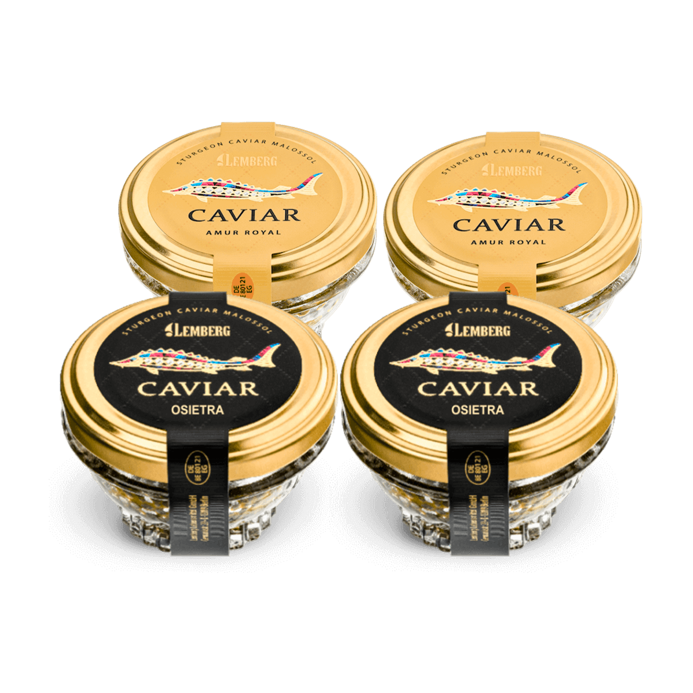 Spring caviar SET
