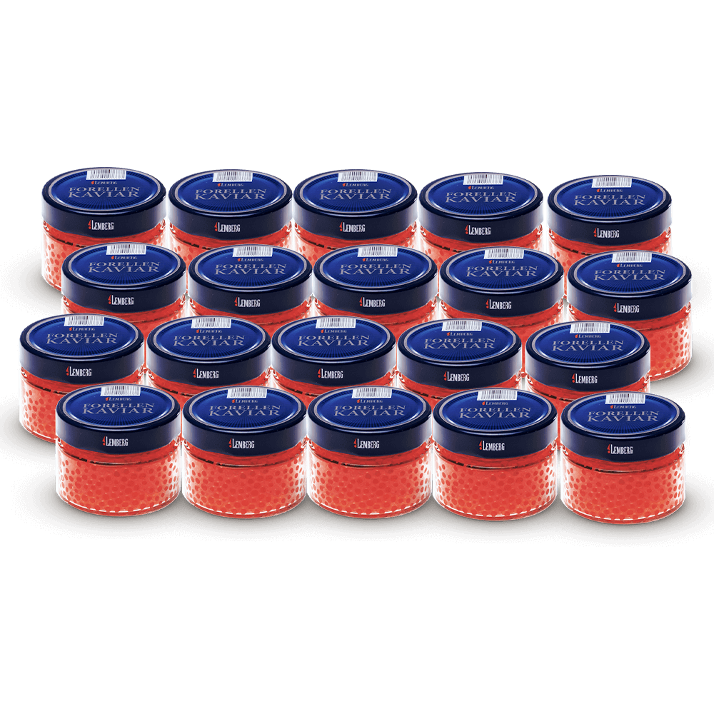 Salmon Trout Caviar, 20 x 100g